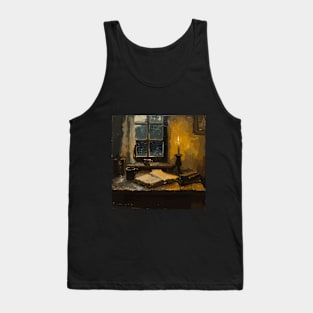 Candlelit Study Tank Top